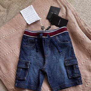 Dolce & Gabbana Dark Blue Bermuda Shorts